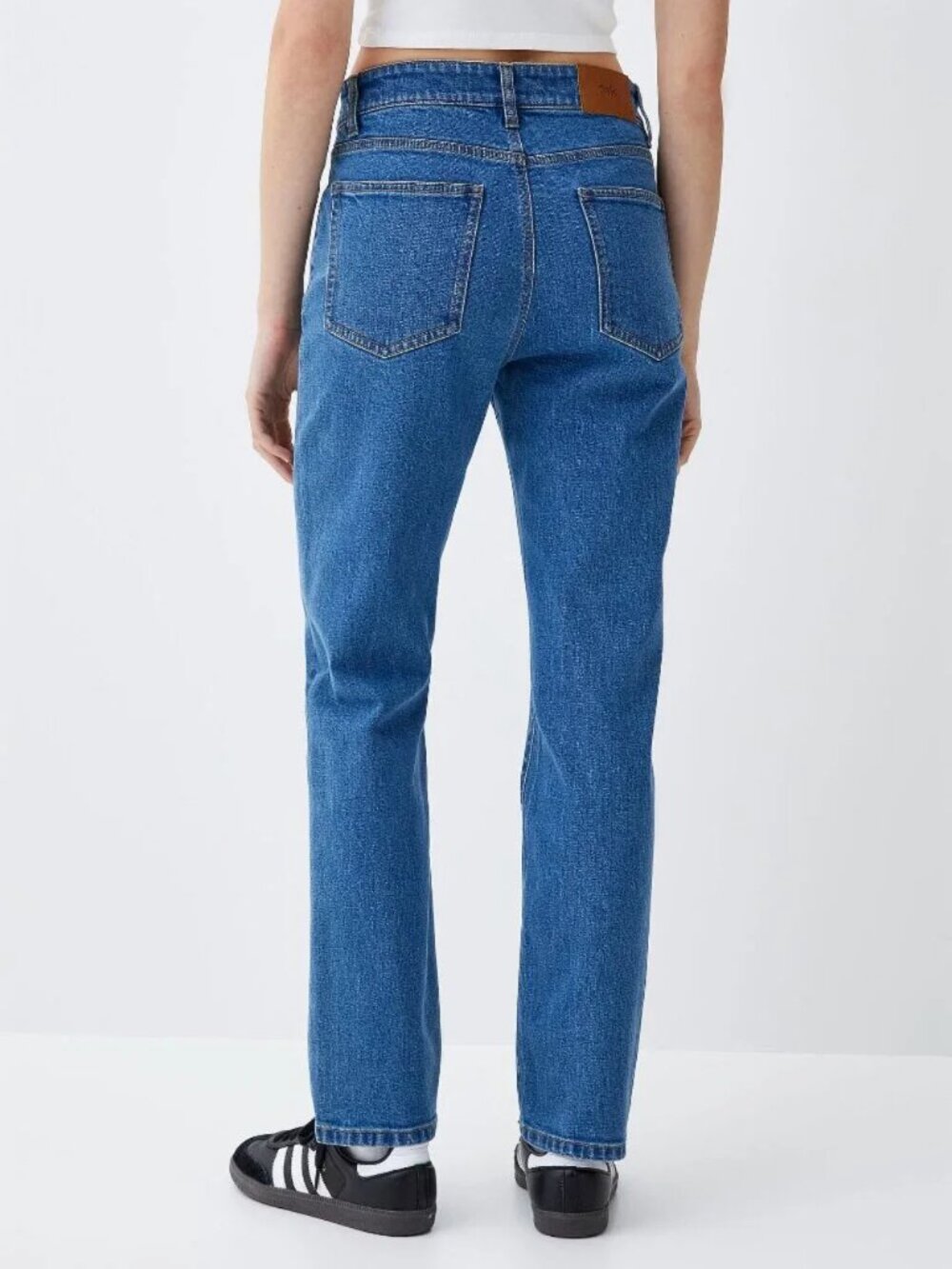 NWT Pop narrow fit jean Royal/Sapphire Blue - Picture 2 of 3